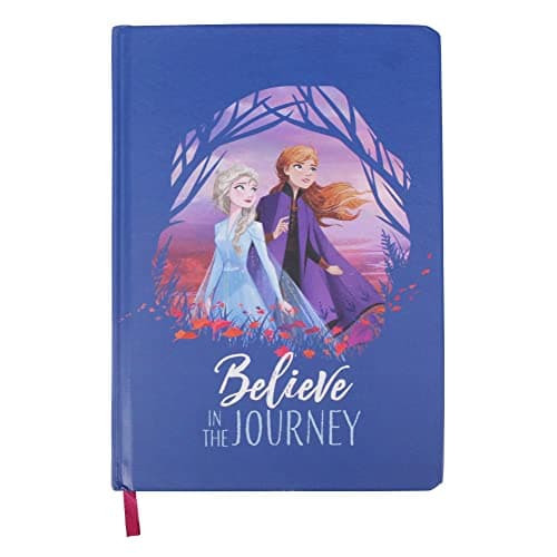 Image of Disney Classic - Stationery and Notebooks - Frozen 2 A5 Notebook - Journey