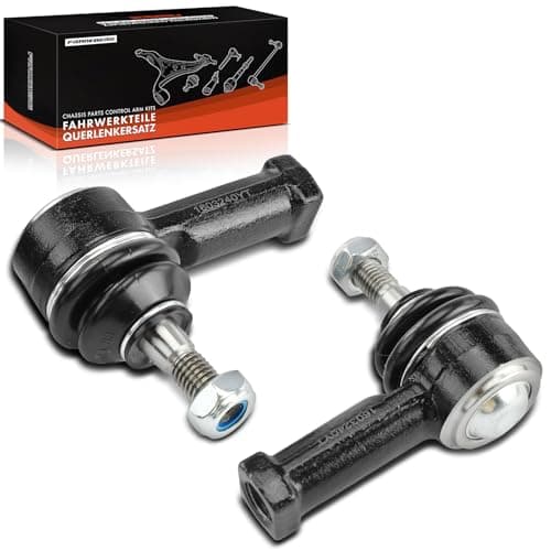 Image of Frankberg 2x Tie Rod End Track Rod End Front Axle Left Right Compatible with Meriva X03 1.3L-1.8L 2003-2010 Replace# 1603240