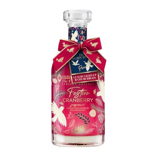Image of Baylis & Harding The Fuzzy Duck Winter Wonderland Light Up Bath Bubbles Decanter Gift - Vegan Friendly (Pack of 1)