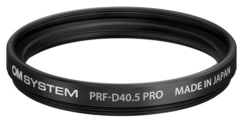 Image of OM SYSTEM PRF-D40.5 Protection Filter Pro Camera Filter for Clear Image, Protects Lens, Multi-Coated, Compatible with Olympus M.Zuiko Digital ED 14-42mm Lens