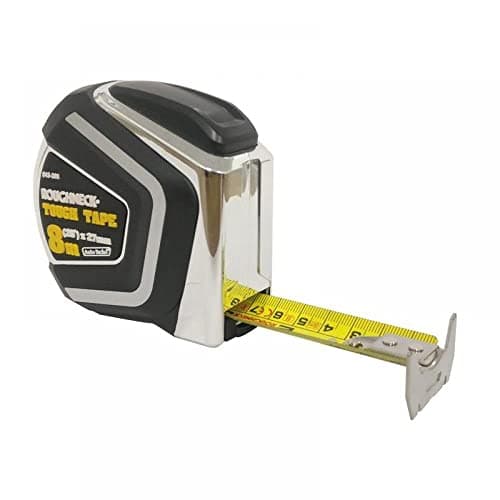 Image of Roughneck Self Locking Pocket Tape, 8 m x 27 mm