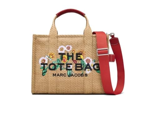 Image of MARC JACOBS Women's The Medium Tote Bag, Natural, ONE Size