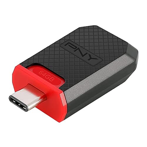 Image of PNY 64GB Elite USB 3.1 Gen 1 Type-C Flash Drive - 130MB/s