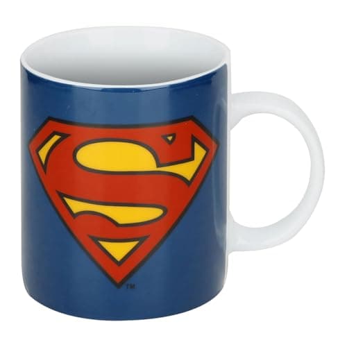 Image of Superman Logo Mug (One Size) (Multicoloured)