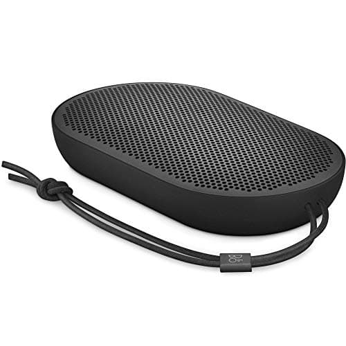 Image of Bang & Olufsen Beoplay P2 Portable Bluetooth Speaker with Built-In Microphone - Black
