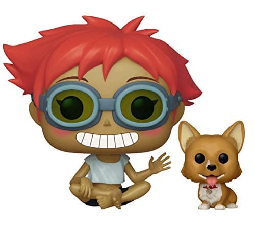 Image of Funko POP! Vinyl: Cowboy Bebop: Edward Wong Hau Pepelu Tivrusky IV & Ein, Multi - Collectable Vinyl Figure - Gift Idea - Official Merchandise - Toys for Kids & Adults - Anime Fans