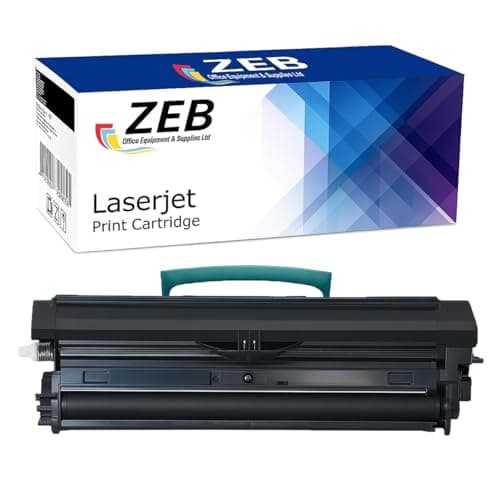 Image of ZEB Compatible Laser Toner Cartridge for Lexmark E250 E250D E250DN E250N E350D E350DN OptraE250 Black XXL