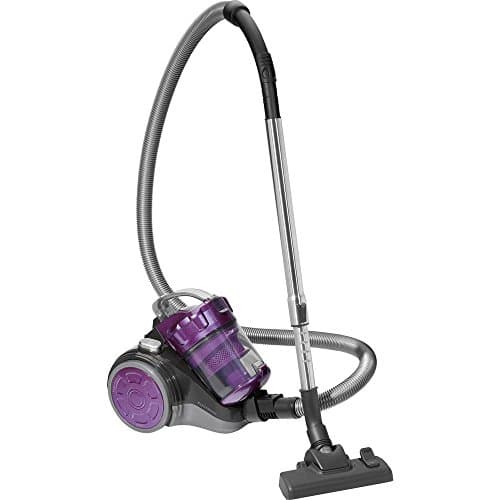 Image of Clatronic BS 1302 700 W A Cylinder vacuum Violet BS 1302, 700 W, A, 28 kWh, Cylinder vacuum, Bagless, Violet