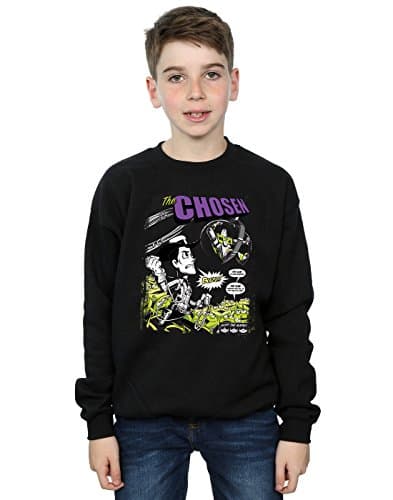 Image of Disney Boys Toy Story Comic Cover Sweatshirt 9-11 Years Black