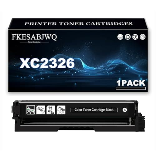 Image of XC2326 Toner Cartridge, Compatible 24B7502 24B7499 24B7500 24B7501 Toner Cartridges for Lexmark XC2326 C2326 Printer,Black-1 Pack
