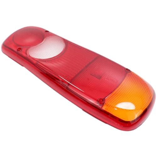 Image of BIAREN Rear Tail Light Lamp Lens Left or Right For Renault Master Trafic Vauxhall Opel Movano Tipper Pick-Up Chassis Cab (2010 Onwards) 20745060 1451482 42566495 5010392231 20537280