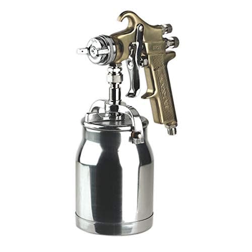 Image of Sealey S701 Professional Suction Feed Spray Gun Set-Up