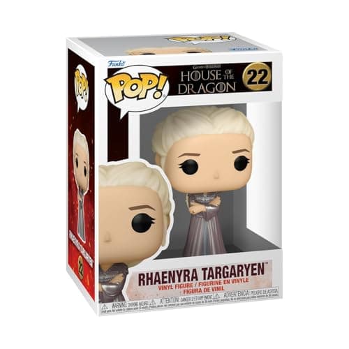 Image of Funko POP! Television: House of the Dragon - Rhaynera Targaryen - Collectable Vinyl Figure - Gift Idea - Official Merchandise - Toys For Kids & Adults - Model Figure for Collectors and Display