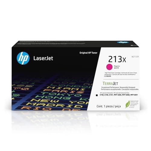 Image of HP 213X High Yield Magenta Original LaserJet Toner Cartridge