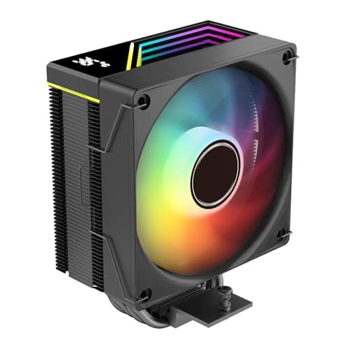 Image of Jungle Leopard KF420 DGT ARGB Digital CPU Air Cooler 12cm Quiet PWM Fan CPU Cooler for LGA 1700/1200/115X/1851/1366/2011, for AM4/AM5