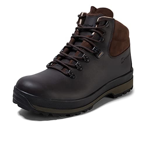 Image of Berghaus Men's Hillmaster II Gore-Tex Tech Hiking Boot | Classic Design | Waterproof | Breathable Hiking Boot, Coffee Brown, 7