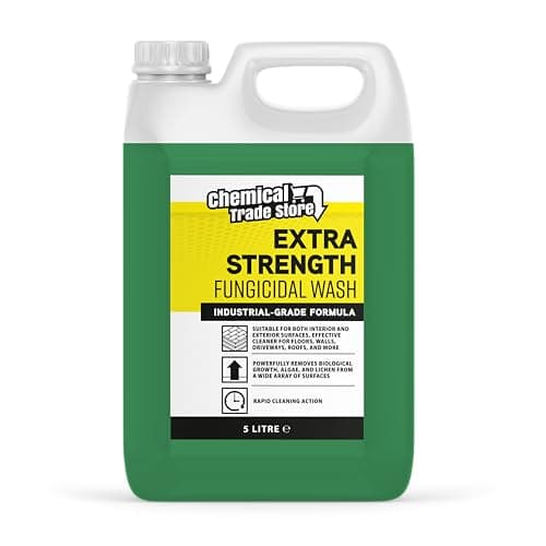 Image of Chemical Trade Store - Fungicidal Wash | Ready for Use Against Fungi, Mould and Algae on Internal and External Walls & Surfaces - 5 Litre