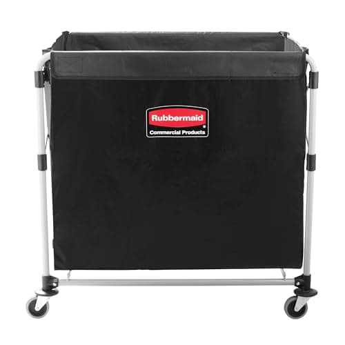 Image of Rubbermaid Commercial X-Cart Folding Cart Frame 300L - Grey