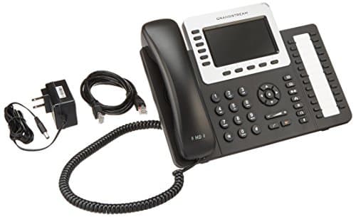 Image of Grandstream GXP2160 6 Line HD VoIP IP Gigabit Phone 24 SideKeys BT PoE Color LCD