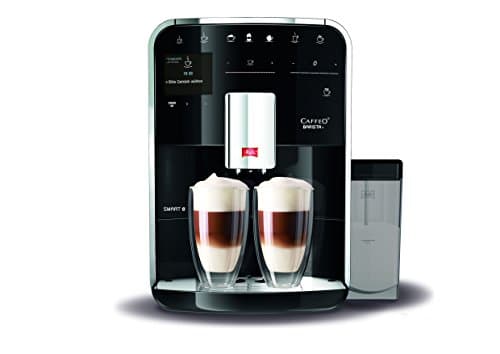 Image of Melitta Barista T SMART F83/0-102, Compact Bean to Cup Coffee Machine, Bluetooth connectivity, Connect App, Whisper Grinder (Quiet Mark), Black