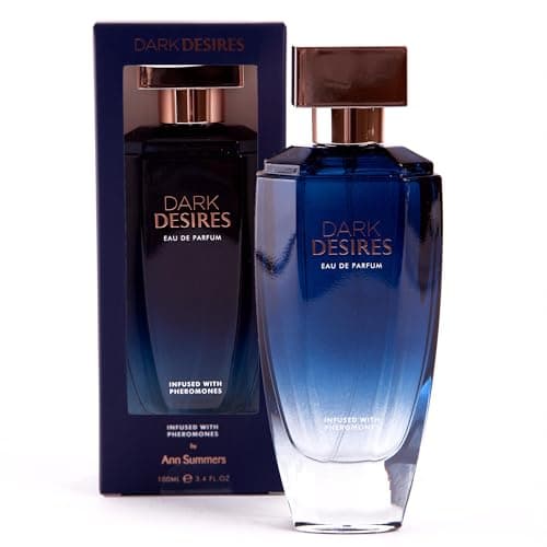 Image of Ann Summers Dark Desires Pheromone Perfume for Women (100ml Eau de Parfum) – Long-Lasting Womens Perfume with Red Fruit & Jasmine – Alluring Fragrance to Enhance Attraction – Vegan & Cruelty-Free