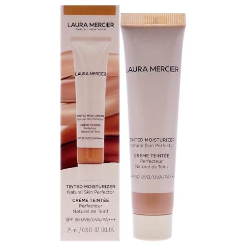 Image of Tinted Moisturizer Natural Skin Perfector Mini SPF 30-4WN Tawny by Laura Mercier for Women - 0.8 oz Foundation