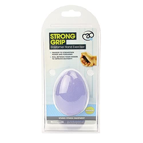 Image of Yoga-Mad Strong Egg Grip Trainer (Medium) (Purple)