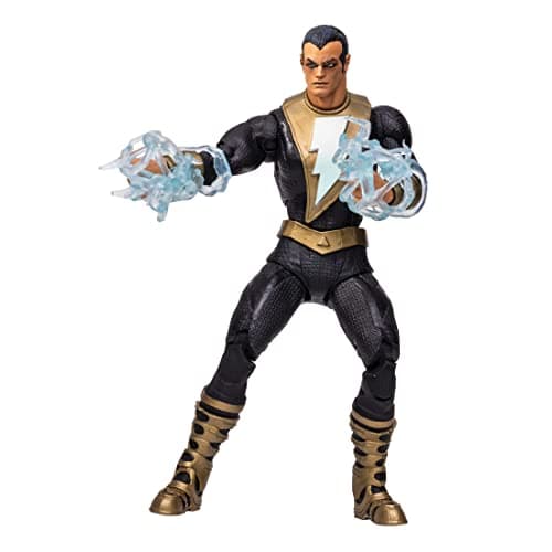 Image of McFarlane Toys, 7-Inch DC Endless Winter Black Adam Action Figure with 22 Moving Parts, Collectible DC Figure with Unique Collectible Character Card – Ages 12+