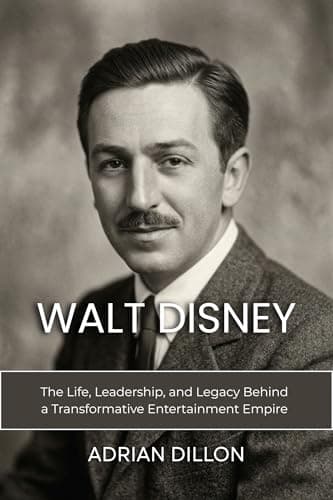 Image of WALT DISNEY: A BIOGRAPHY: The Life, Leadership, and Legacy Behind a Transformative Entertainment Empire