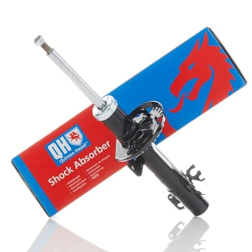 Image of Quinton Hazell Shock Absorber QAG181075, OEM Matching Quality, Front Axle, Fits Audi A1, Seat Ibiza Toledo, VW Polo