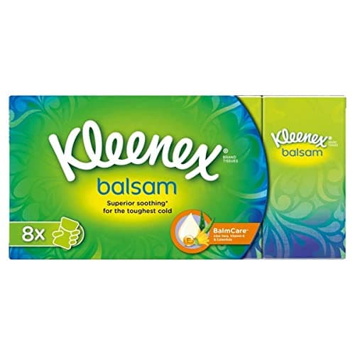 Image of Kleenex Balsam Pocket Packs - Pack of 8