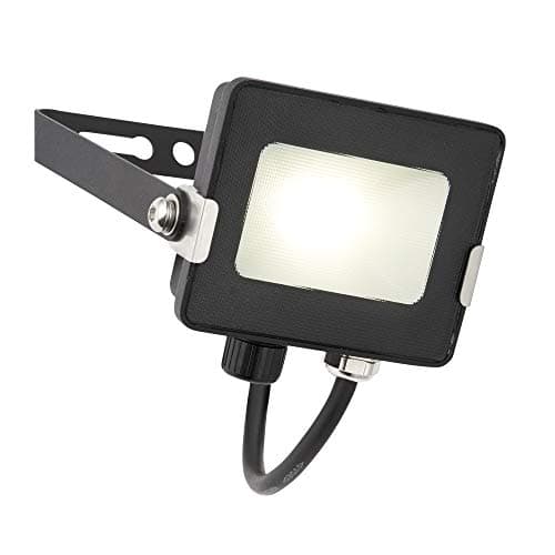 Image of SALDE 10W LED Floodlight Outdoor, 800LM LED Security Lights, 60W Incandescent Lamp Equivalent, Waterproof IP65, Cool White Outdoor Lights for Warehouse, Playground, Backyard and More