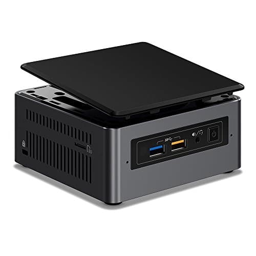 Image of Intel NUC 7 Mainstream Kit (NUC7i5BNK) - Core i5, Short, Add't Components Needed, Model:BOXNUC7i5BNK
