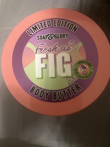 Image of Soap Glory Fresh As Fig Body Butter, Limited Edition, 200ml
