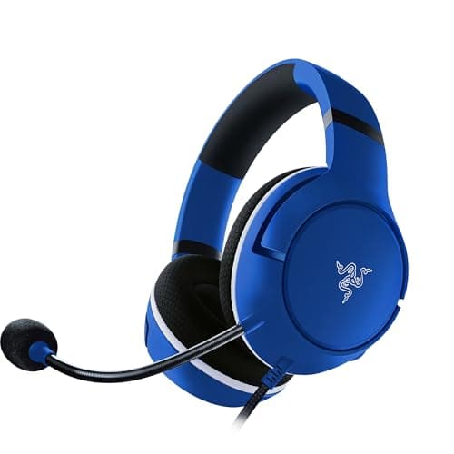Image of Razer Kaira X - Wired Headset for Xbox Series X|S (TriForce 50 mm Drivers, HyperClear Cardioid Mic, On-Headset Controls, 3.5 mm Jack, Cross-Platform Compatibility) Blue