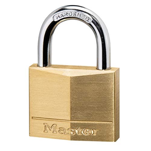 Image of Master Lock 140EURD 40mm Brass Padlock