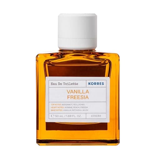 Image of KORRES Vanilla Freesia Eau de Toilette For Her 50ml