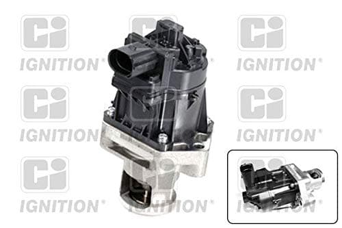 Image of Ci Ignition XEGR127 EGR Valve - OEM Quality Direct Fit Exhaust Gas Recirculation Valve Replacement - Fits Fiat Alfa Romeo Saab Jeep Lancia