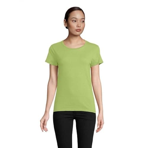 Image of SOLS Pioneer Women's T-Shirt Green Apple