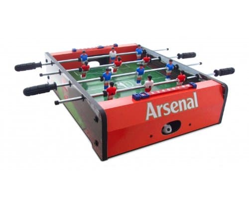 Image of Hy-Pro Arsenal Football Table Game - Red/Black/Green, 20 Inch
