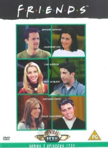 Image of Friends - Series 3 - Episodes 17-25 [DVD] [1995]