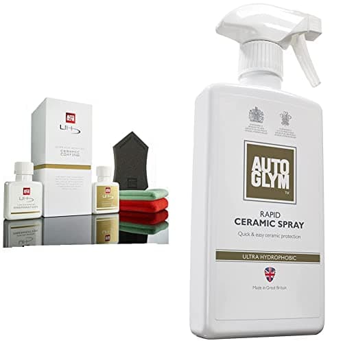 Image of Autoglym Ultra High Definition Ceramic Coating & Rapid Ceramic Spray, 500ml