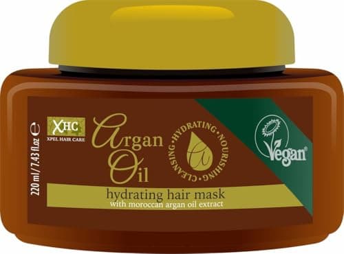 Image of Argan Oil Hydrating Hair Mask With Moroccan Extract 220 Ml / 7.43.Oz.