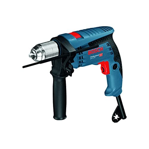 Image of Bosch Professional Impact Drill GSB 13 RE (110 V, incl. Depth Stop 210mm, Quick-Action Drill Chuck 13mm)