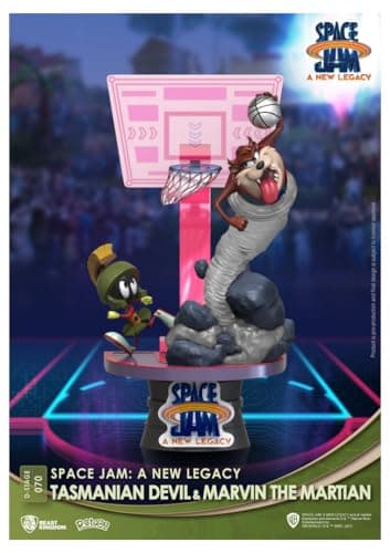 Image of Beast Kingdom - Space Jam New Legacy DS-070 Taz & Marvin D-Stage 6 Statue