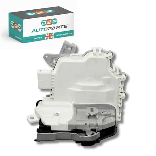 Image of D2P Rear Left Door Lock Actuator Mechanism | For Audi A1, A4, A6, Q5, Q7, TT, VW Touareg | OEM Quality Replacement 8K0839015C