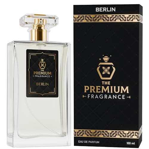 Image of The Premium Fragrance Luxury Oud Wood Inspired | Eau De Parfum Spray for Men & Women | Long Lasting | Rich, Woody & Exotic Scent | Unisex Perfume - BERLIN (100 ml)