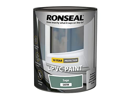 Image of Ronseal uPVC Paint Sage Satin 750ml