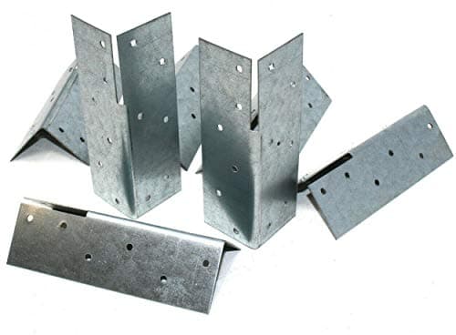 Image of 100, TIMco Galvanised Steel Universal Framing Anchors