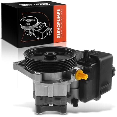 Image of Frankberg Power Steering Pump Compatible with Sprinter 3,5-T 906 310 311 313 314 316 2.2L 2009-2016 Viano W639 2.0L 2.2L 2010-2013 Vito/Mixto W639 110 113 116 Replace #0064662301